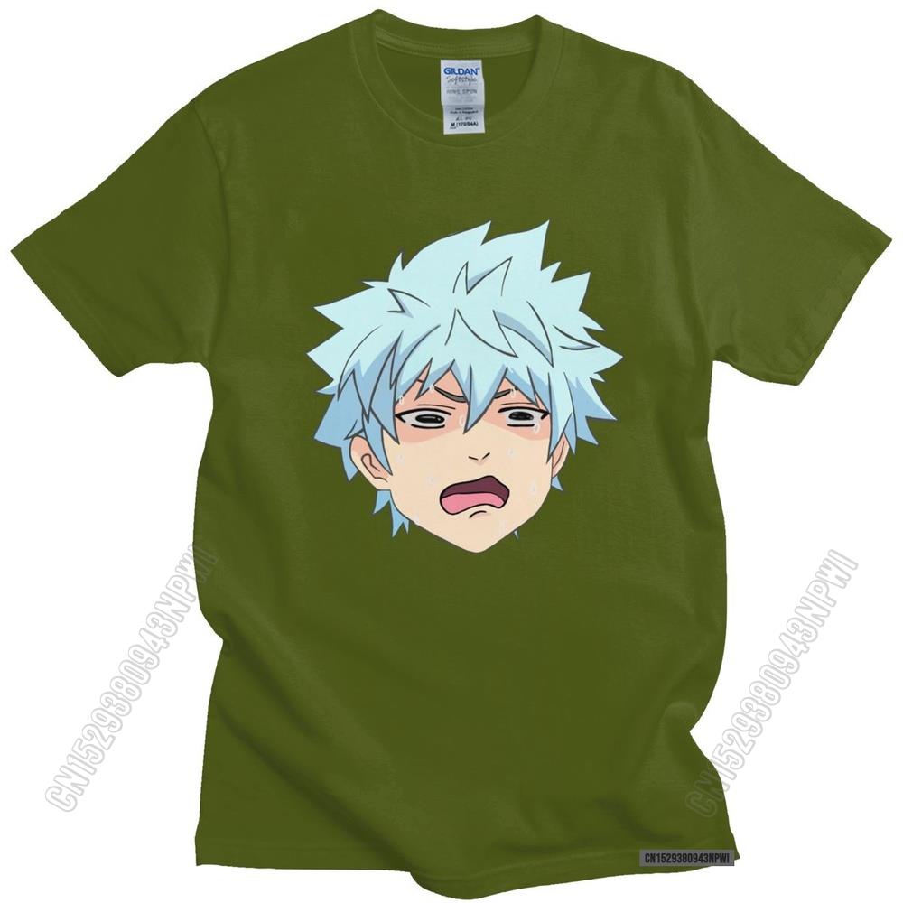 

T-Shirt Men s Short Sleeves T Shirts Shun Kaidou Doux Et À La Mode Comic La Vie Désastreuse De Saiki K Anime Japonais En Cotton 4XL