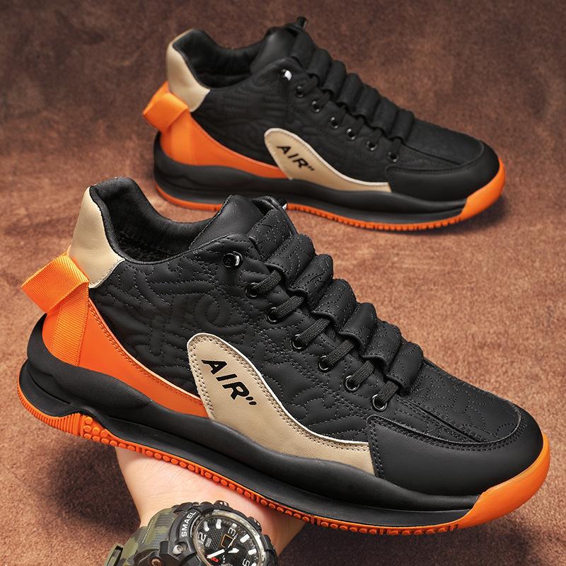 Herren 2024 Neue Laufschuhe Hohe Qualität Herren Sneaker Mode Outdoor Freizeitschuhe für Herren Bequeme Atmungsaktive Freizeitschuhe