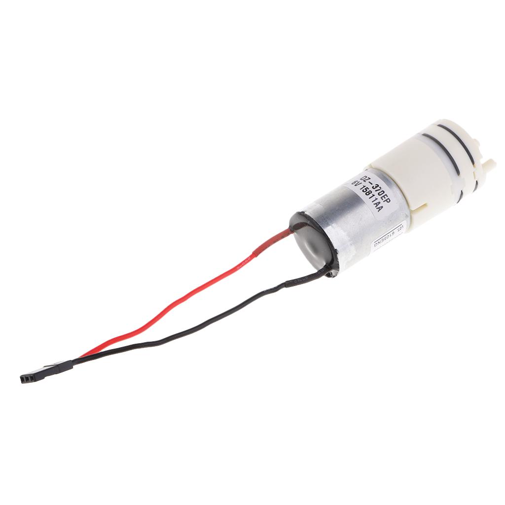 370 Wasserkühlungspumpe 3-6V - Wasserdicht Für RC Boote & Modelle