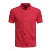 Keuken Werkshirt Heren en Dames Korte Mouwen Kok Jacket Voedingsdienst Kook Uniform Ademend Restaurant Outfit