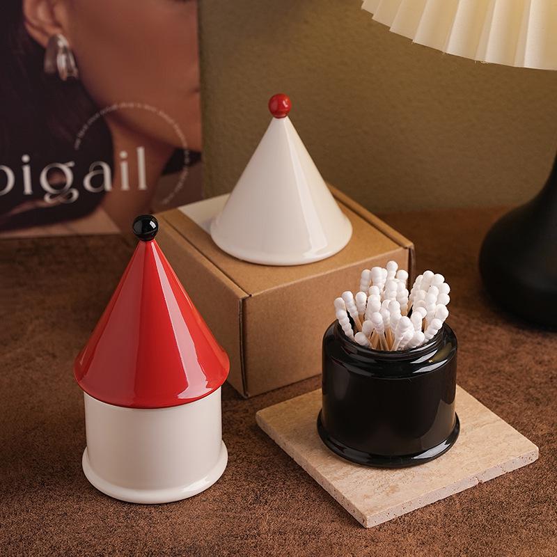 Beihanmei Vintage Style Decorative Toothpick Holder - High-End Creative Home Ornament