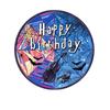 Theme Party Supplies Birthday Decoration Tableware Party Atmosphere Layout Banner Props