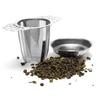 Fine Mesh Tea Strainers Double-layer Coffee Filter Sieve Double Ear Tea Infuser  for Teapots