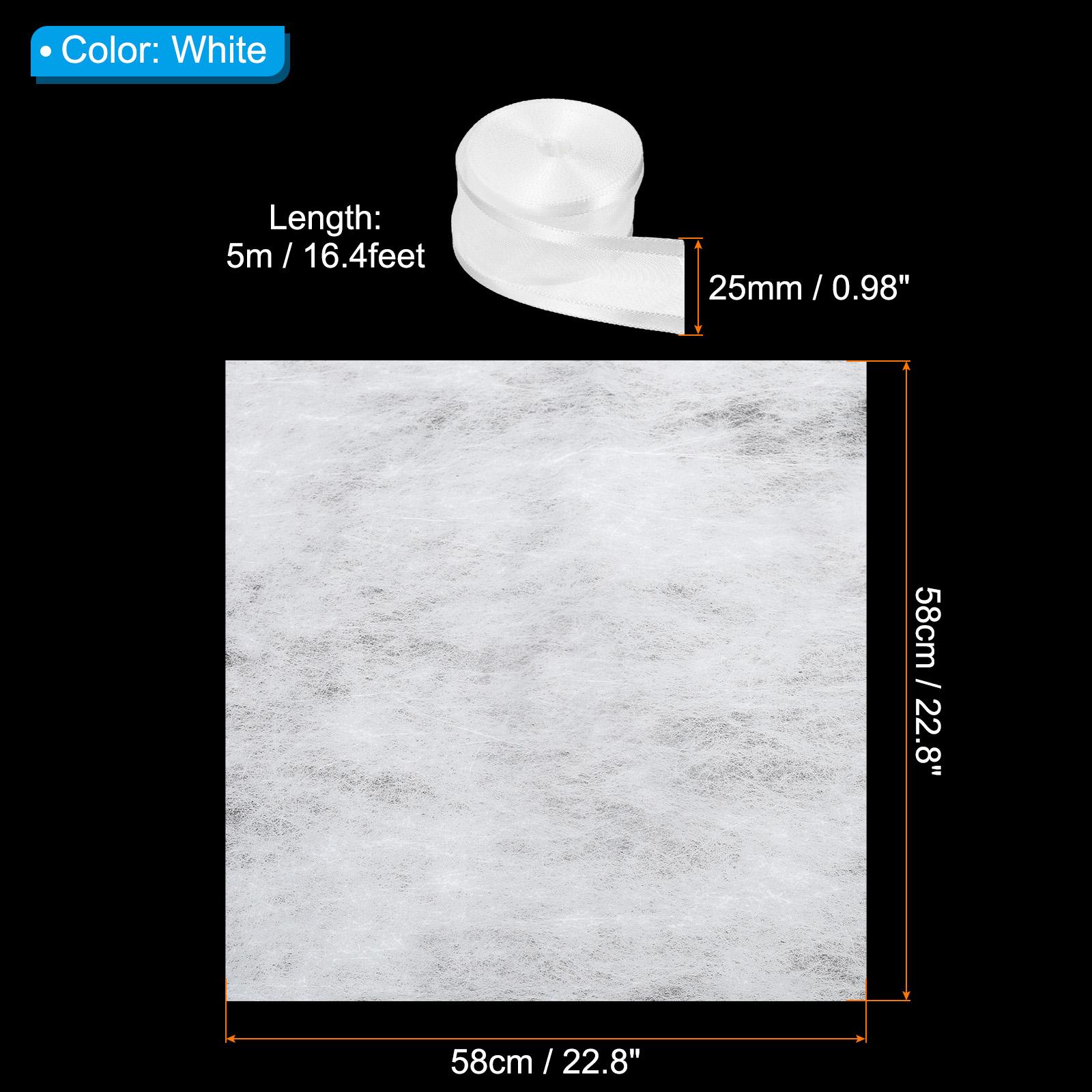 

20 листов оберточной бумаги для букетов цветов 1 рулон ленты зеленый/белый белый