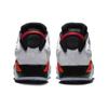 Air Jordan 6 Retro Low Golf White Infrared Unisex Sneakers Infrared-23 Black DV1376-106