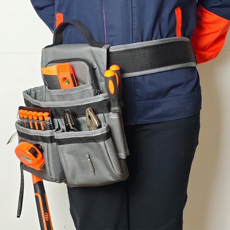 

Magnetic Woodworking Tool Belt Pouch