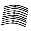 10pcs Fuel Hose Pipe For Chinese Chainsaw 4500 5200 5800 45cc 52cc 58cc MT-9999 Fuel Pipe Hose Line Fuel Gasoline Pipe Access