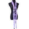 11G Flat Top Clothing Accessories Diy Material Turkey Plush Strip Scarf Crafts Accessories New
