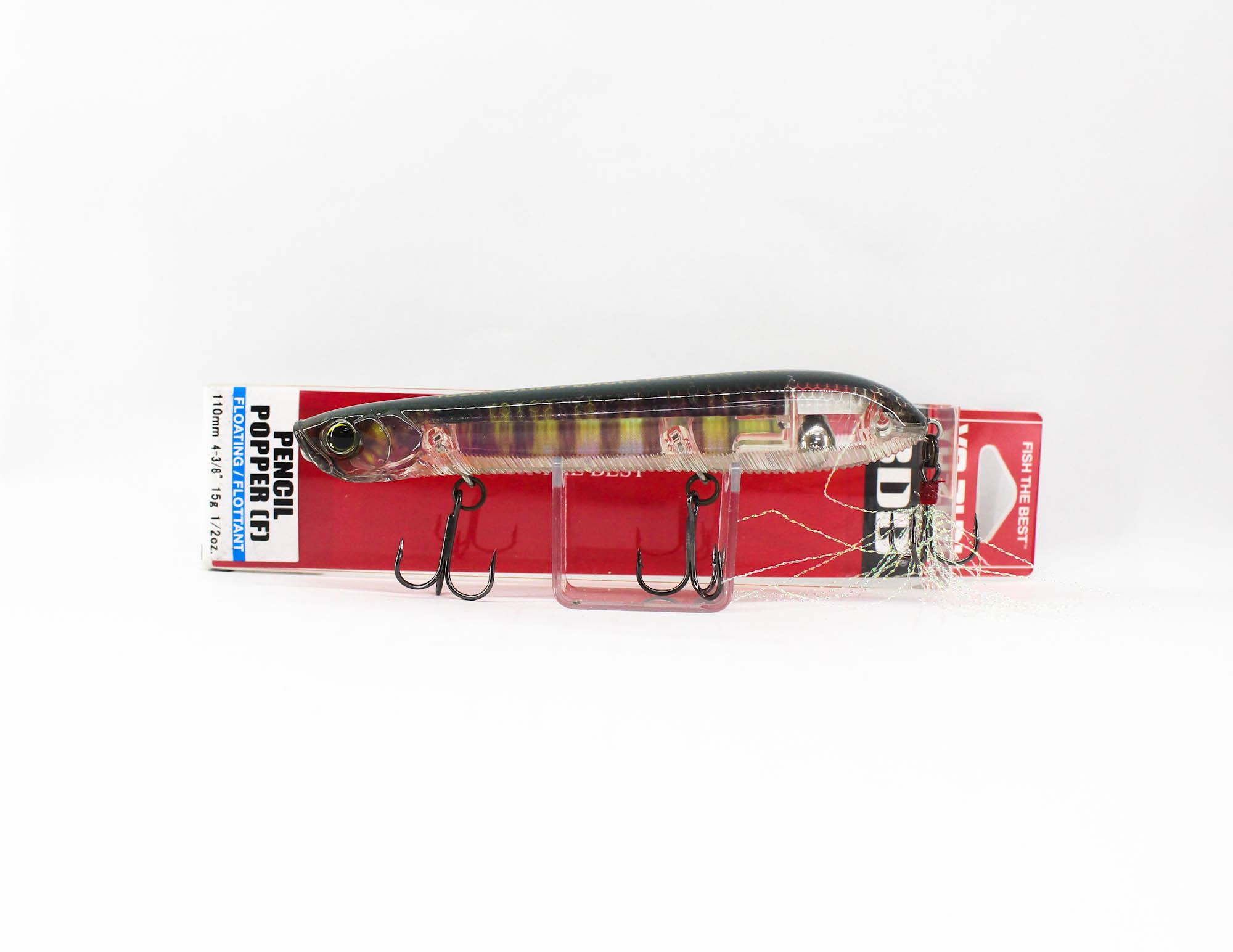 Yo Zuri Duel 3DB Pencil Popper 110F Плавающий воблер R1444-RBG (8831)