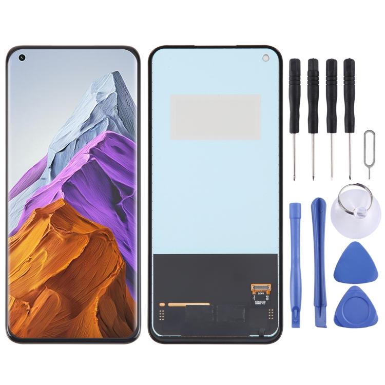 

TFT Материал OEM ЖК-экран с дигитайзером Полная сборка For Xiaomi Mi 11 Ultra