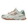 Fila Trek Mesh Fabric Synthetic Leather Rubber Comfortable Versatile Retro Sports Wear Resistant Breathable Low Top Dad Shoes F12W422115FBG