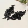 Handmade Sequin Decorative Patch Applique DIY Fabric Patch Cloth Sticker Beaded Flower Multiple Styles Fashion Accessories