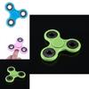 Elegant Wood Hand Spinner Tri Fidget Ceramic Ball Desk Toy For Stress Relief