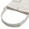 Columbia University Sl-Label Front Pocket Cross Bag Grey