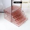 Acrylic Jewelry Storage Box Drawer Style Jewelry Sorting Box Jewelry Transparent Box  Bathroom
