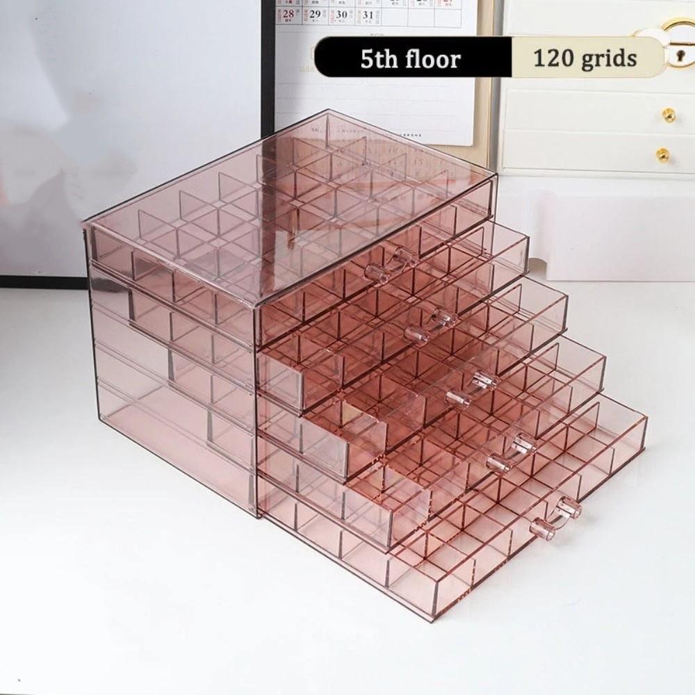 Acrylic Jewelry Storage Box Drawer Style Jewelry Sorting Box Jewelry Transparent Box Bathroom