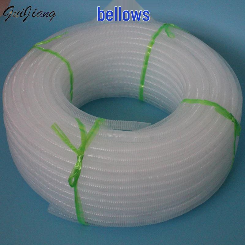 Durable Wash Machine AC Corrugated Drain Pipe 16mm