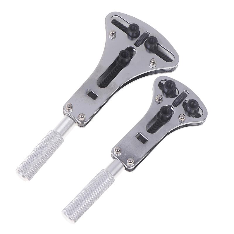 Watch Cover Wrench Opener 3-Point Wrench Screw Box Wrench Remover Wristwatch Case Opener Watch Battery Replacement Tool