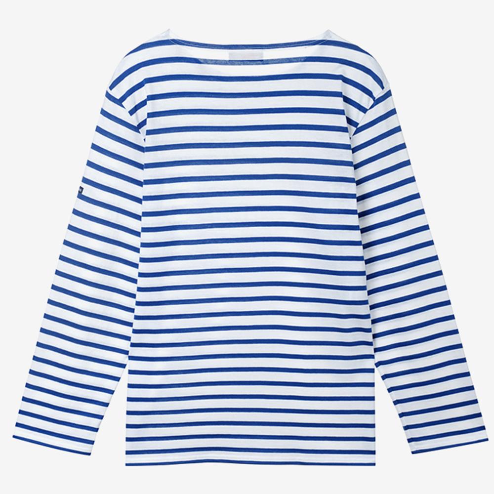 SAINT JAMES [Free Eco Bag] Manquière 18 Long Sleeve T-Shirt (090) Asjm2G94326-090