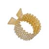 Full Diamond Rhinestone Hair Clip Elegant Shark Hair Claws New Ponytail Holder  Girl