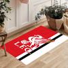Liverpool Football Club Kitchen Floor Mat Long Strip Mat Antislip Machine Washable Suitable For Bathrooms Laundries Home Decoration Carpets