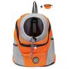 Dog Carrier Backpack Hands-Free Pet Shoulder Bag for Bike Riding Outdoor Hiking Secure Comfortable Travel Camping Bag