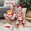 8 Cute Christmas Santa Soft Plush Toy,3D Xmas Santa Plush Pillow Toy,Squishy Cotton Plushies Doll,Kawaii Plush Stuffed Animal Toy