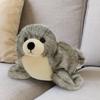 Soft Sea World Animal Stuffed Dolls Fluffy Seal Stuffed Animal  Birthday Parties
