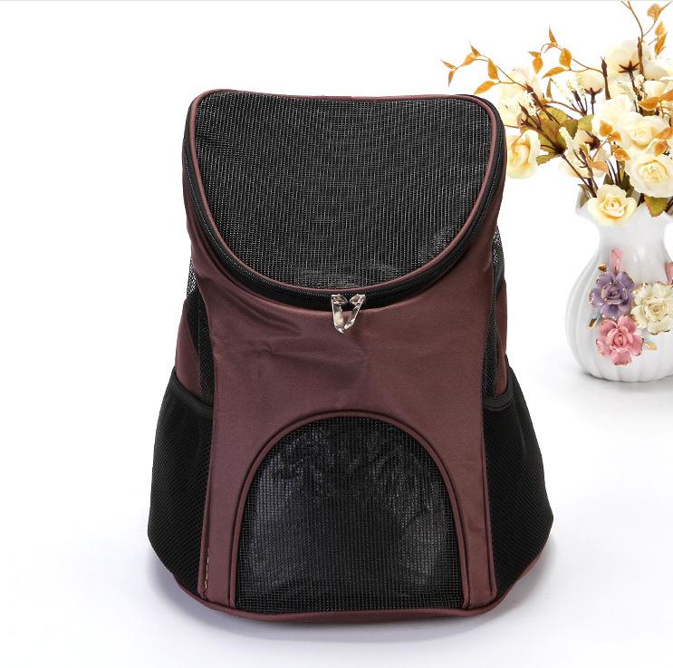 Large Capacity Foldable Comfortable Breathable Dog Traveling Bag Pet Bags Backpack for Cats and Dogs
