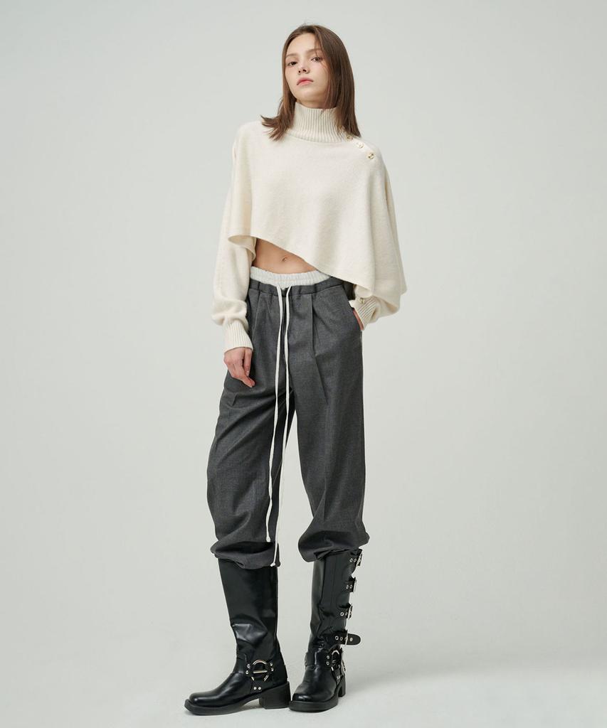 02ARMOIRE Kaylee Trousers _ Gray