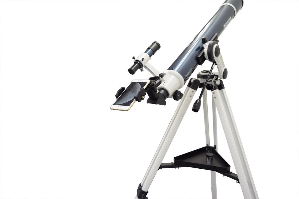 SIGHTRON Photography Adapter for Telescopes, Concerts, and Smartphones (KTS0001)