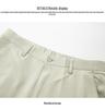 2026 Spring/Summer Men's Tencel Cotton Casual Pants – Mid-rise, Solid Color, Straight Leg, Versatile & Fashionable