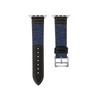 Cinturino per cinturino Apple Watch 49mm 45mm 44mm 40mm 41mm 42mm 38mm Bracciale in pelle denim per IWatch Ultra Series 8 7 6 5 4 3 SE