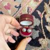 SILVER SHADOW PEARL EARRING
