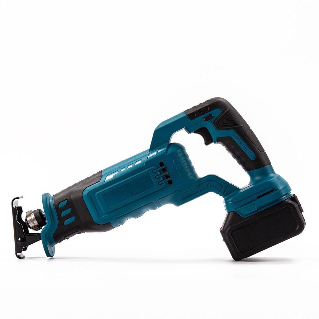 Cordless High-Power Handheld Reciprocating Saw with Lithium Battery