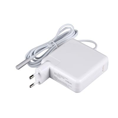 18,5 V 4,6 A 85 W 5-poliges L-Style MagSafe 1-Netzladegerät für Apple Macbook A1222/A1290/A1343, Länge: 1,7 m, EU-Stecker(Weiß)