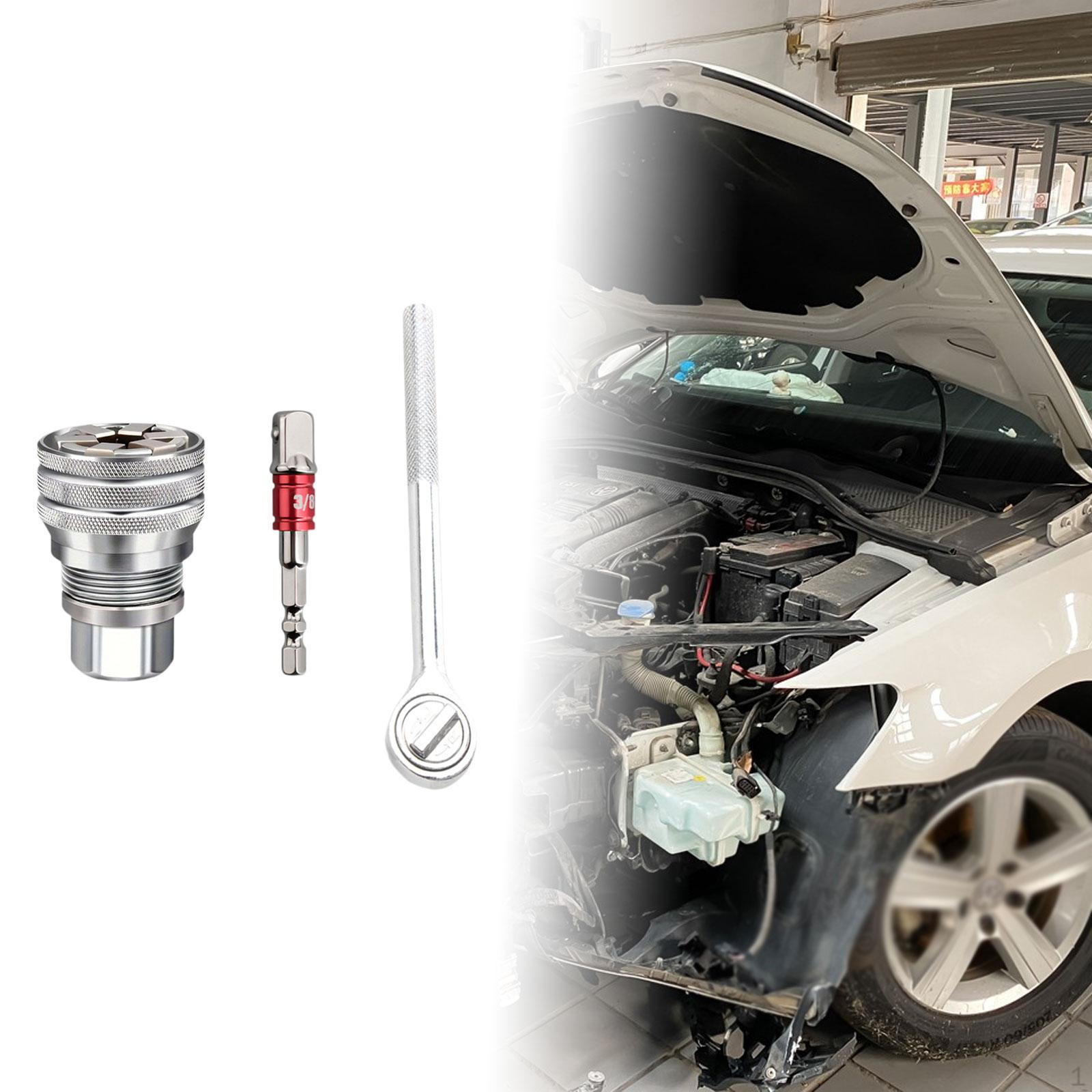 

Рукав для гаечного ключа, Стандартный 10-19 мм, Подарки, Регулируемый адаптер-головка для дрели для мужа, Style C