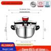Zhi Shi Stainless Steel Pressure Cooker