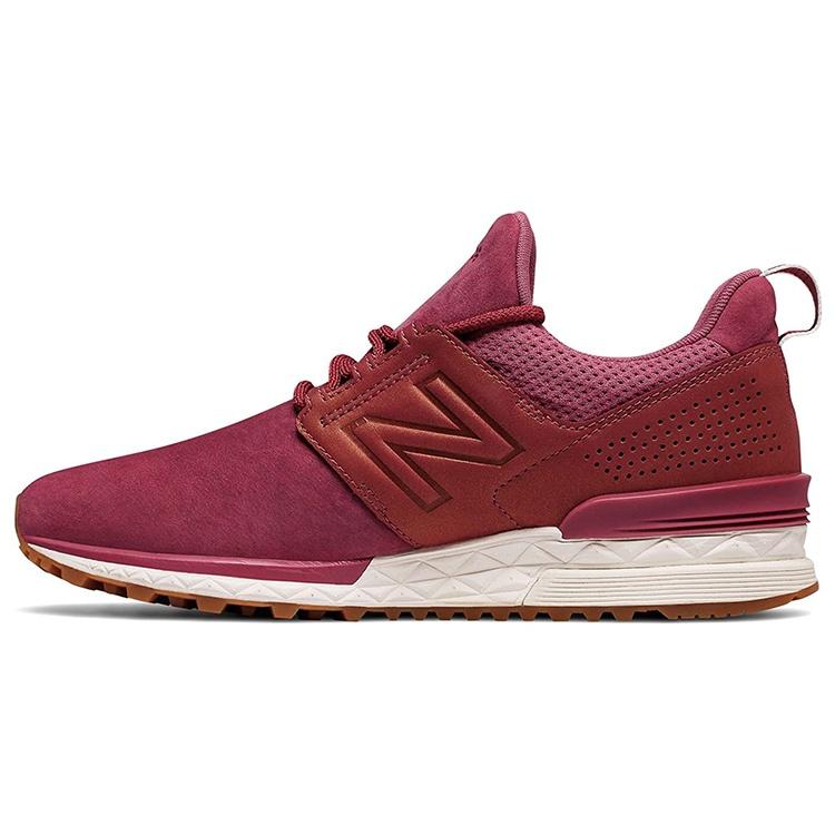 (WMNS) New Balance 574 SportSeries Red Women s WS574DP EU 35