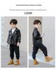 Boys' 2025 Autumn/Winter Fashion Casual Leather Ankle Boots for Middle and Big Kids - Korean Style