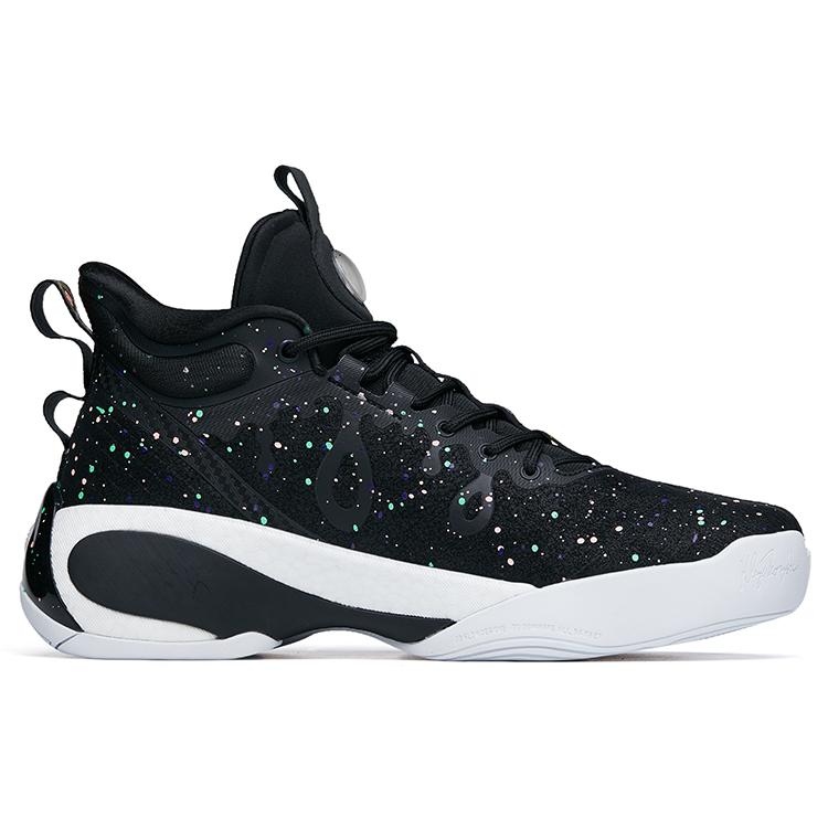 New Anta KT7 KT 7th Generation High Top Basketball Shoes Men's Black 112211101-2