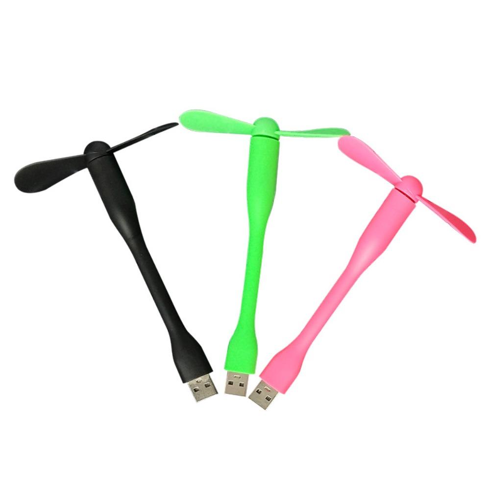 Bendable Mobile Phone Fan Portable Mini Fan Small Fan USB Fan Outdoor