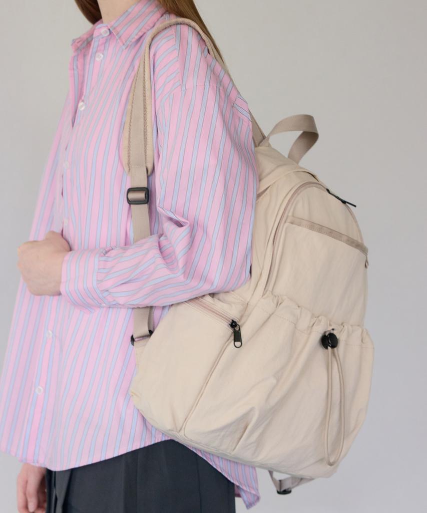 Jill By Jillstuart [Jordan] String Backpack - 3 Colors