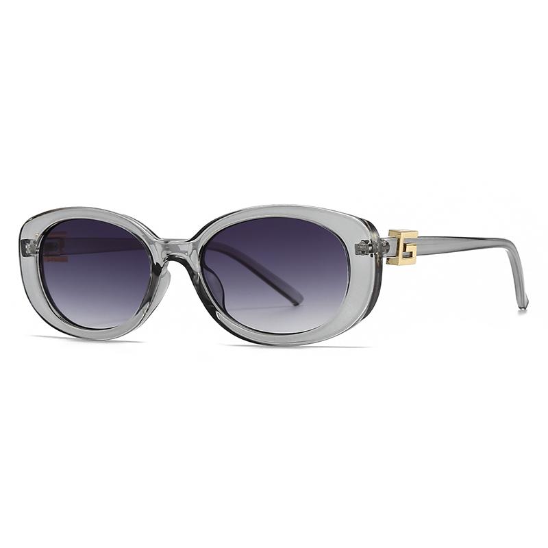 Realm Foreign Trade Cat Eye Sunglasses for Men Women Trendy Street Photography Modern Retro Fashion Accessories