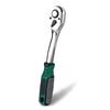 Professional Ratcheting Socket Wrench With 72Teeth Mechanism Spanner Hexagonal Head Durability Alloy Steel For Mechanics