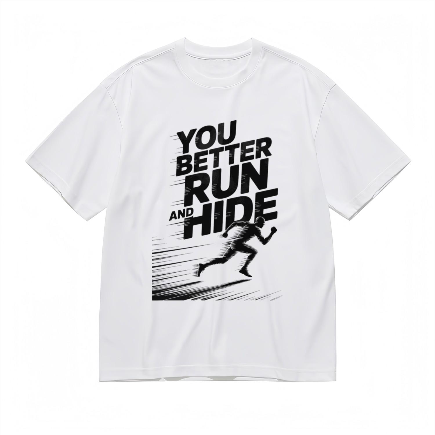 Women s Fashion Comfortable Classic T-Shirt Mens Womens Tees Top Runner Silhouette Design Cotton Tee S