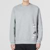 Nike Club + BB Crew Sweatshirt With Logo Fleece Men Tops Grey DX0782-063