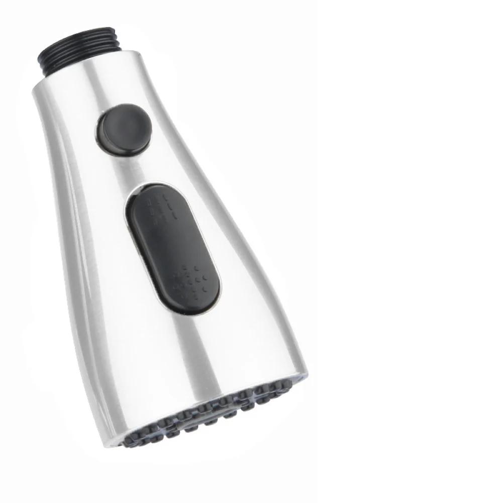 

1/2PCS Kitchen Faucet Extender Sprayer Nozzle 3 Modes ABS Water Saving Bathroom Basin Sink Shower Spray Head for 1/2 Connection 1PC серебряный