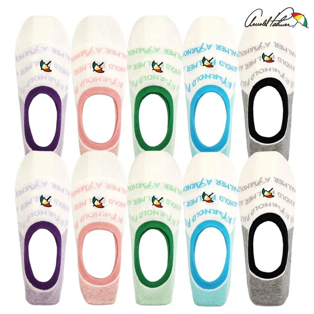 Arnold Palmer Women s Alphabet Non-Slip Fake Socks No-Slip Anti-Slip Socks 10 Pairs ARP-(5+5) 10-pair set