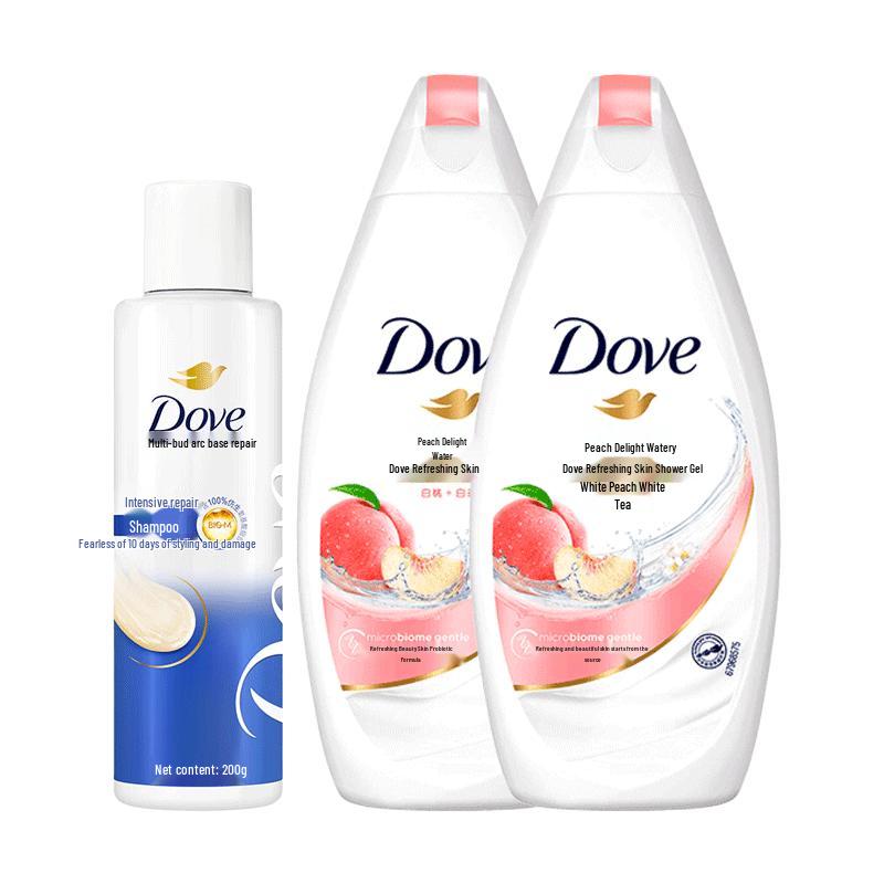 

Dove Nourishing Repair Shampoo & Shower Gel Set